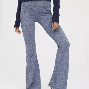 Aerie Fold-over Flare Pant